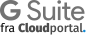 G Suite fra Cloudportl-logo